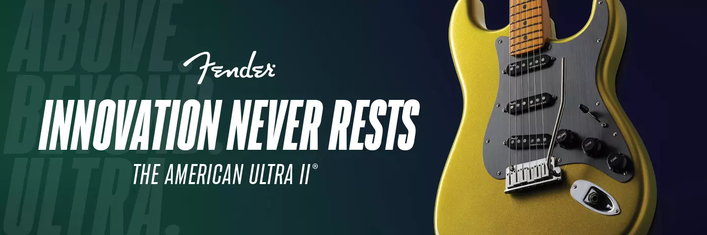 The All-New Fender American Ultra II Series is here